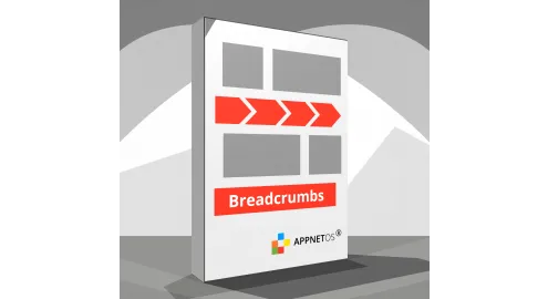 APPNET OS Breadcrumbs