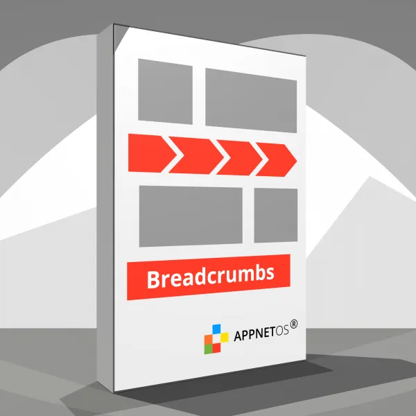 APPNET OS Breadcrumbs