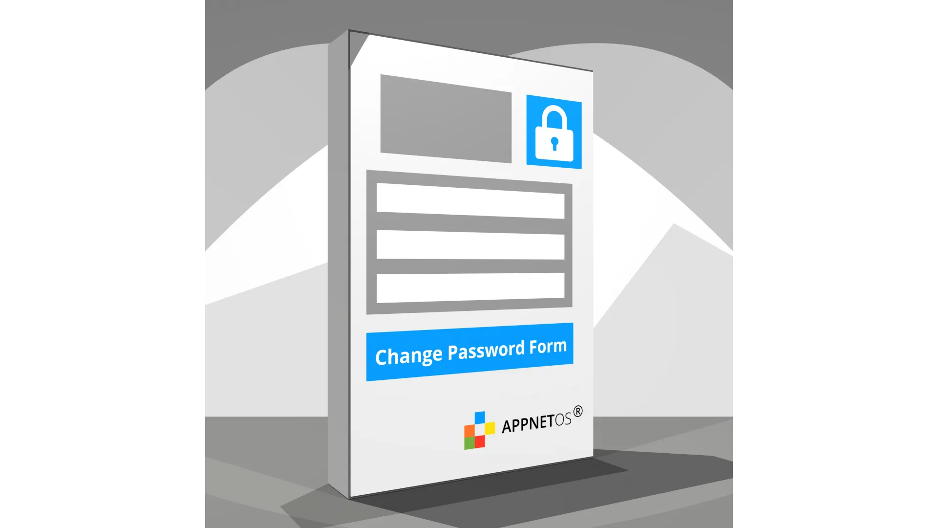 APPNET OS Change password form