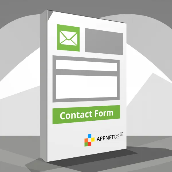 APPNET OS Contact form