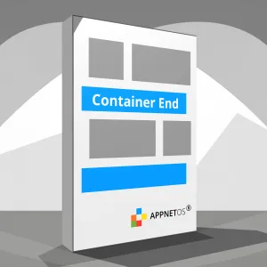 APPNET OS Container End