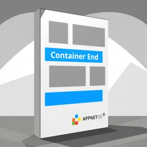 APPNET OS Fin de conteneur