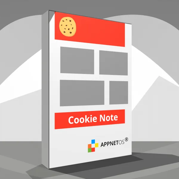 APPNET OS Nota de la cookie