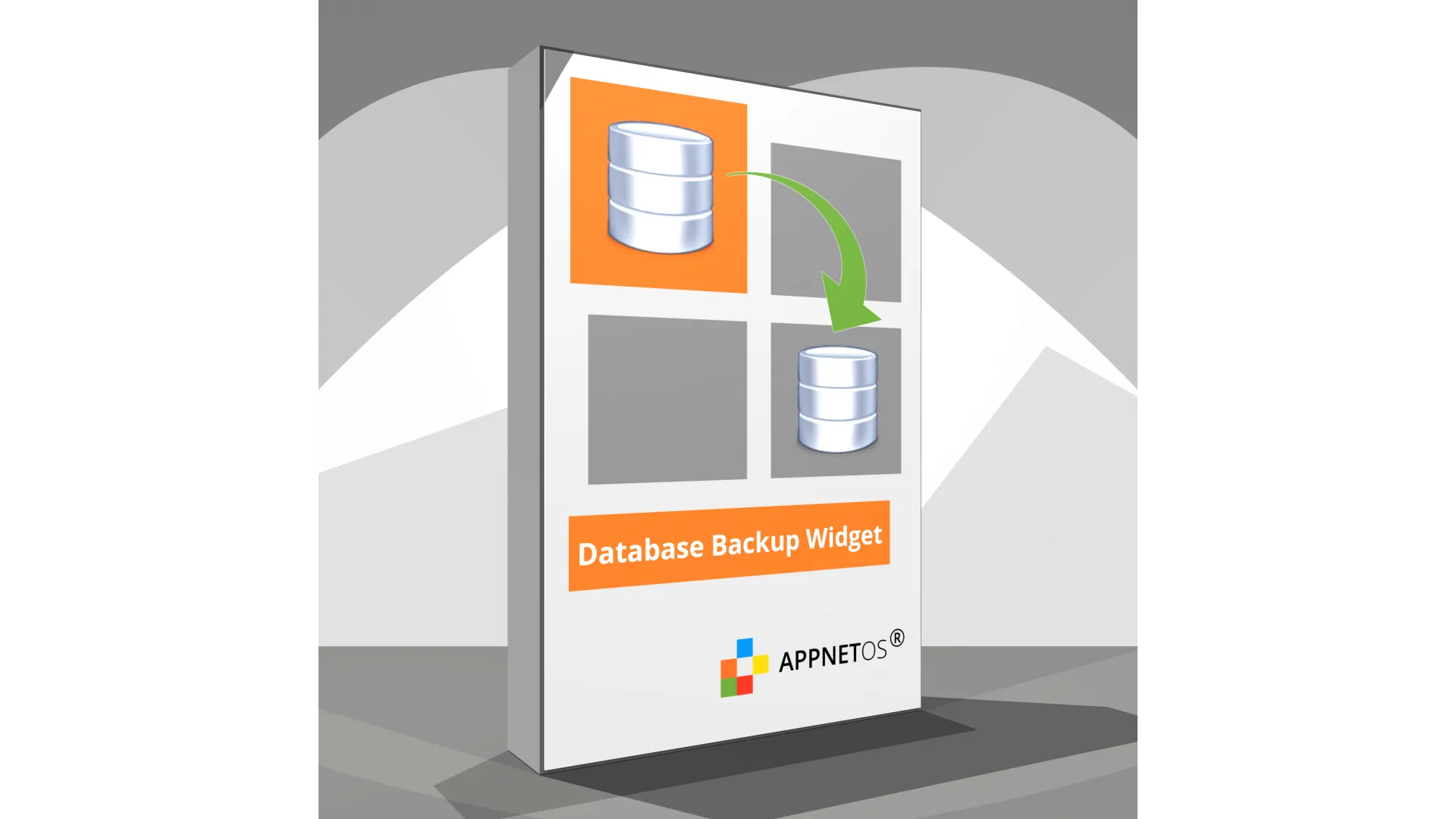 Database Backup Widget