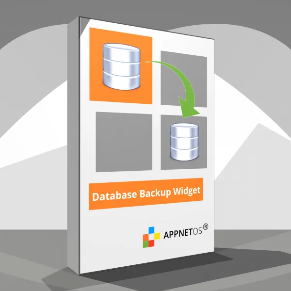 Database Backup Widget