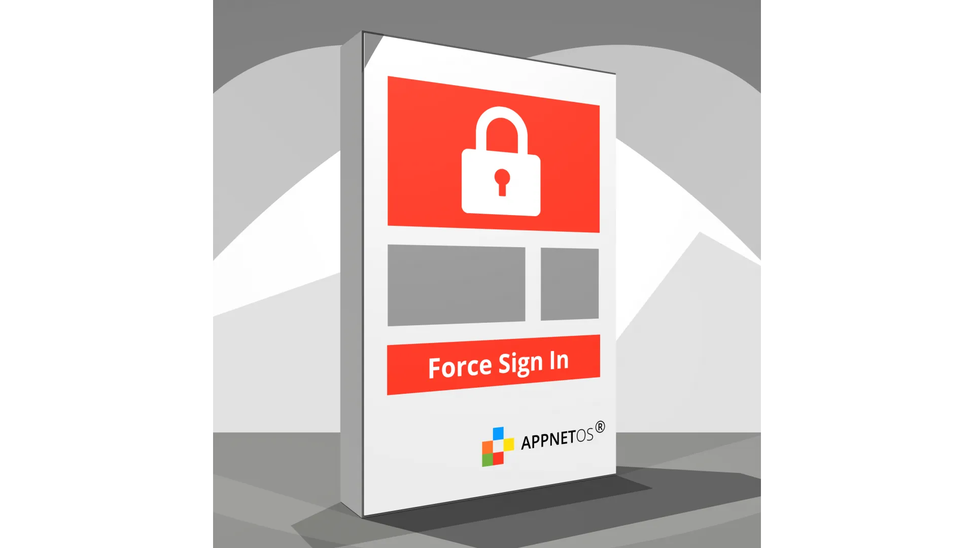 APPNET OS Force Sign In