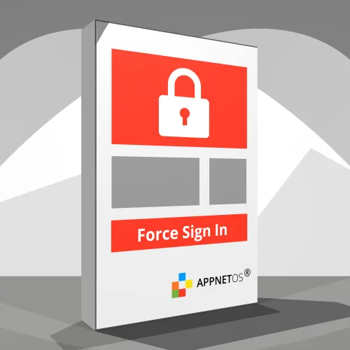 APPNET OS Force Sign In