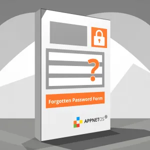 APPNET OS Forgotten Password Form