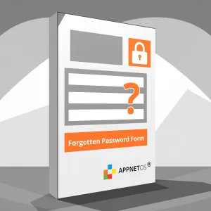 APPNET OS Modulo password dimenticato