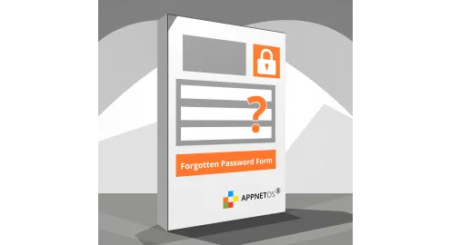 APPNET OS Forme oubliée de mot de passe