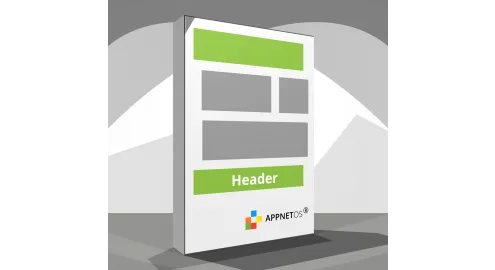 APPNET OS Header