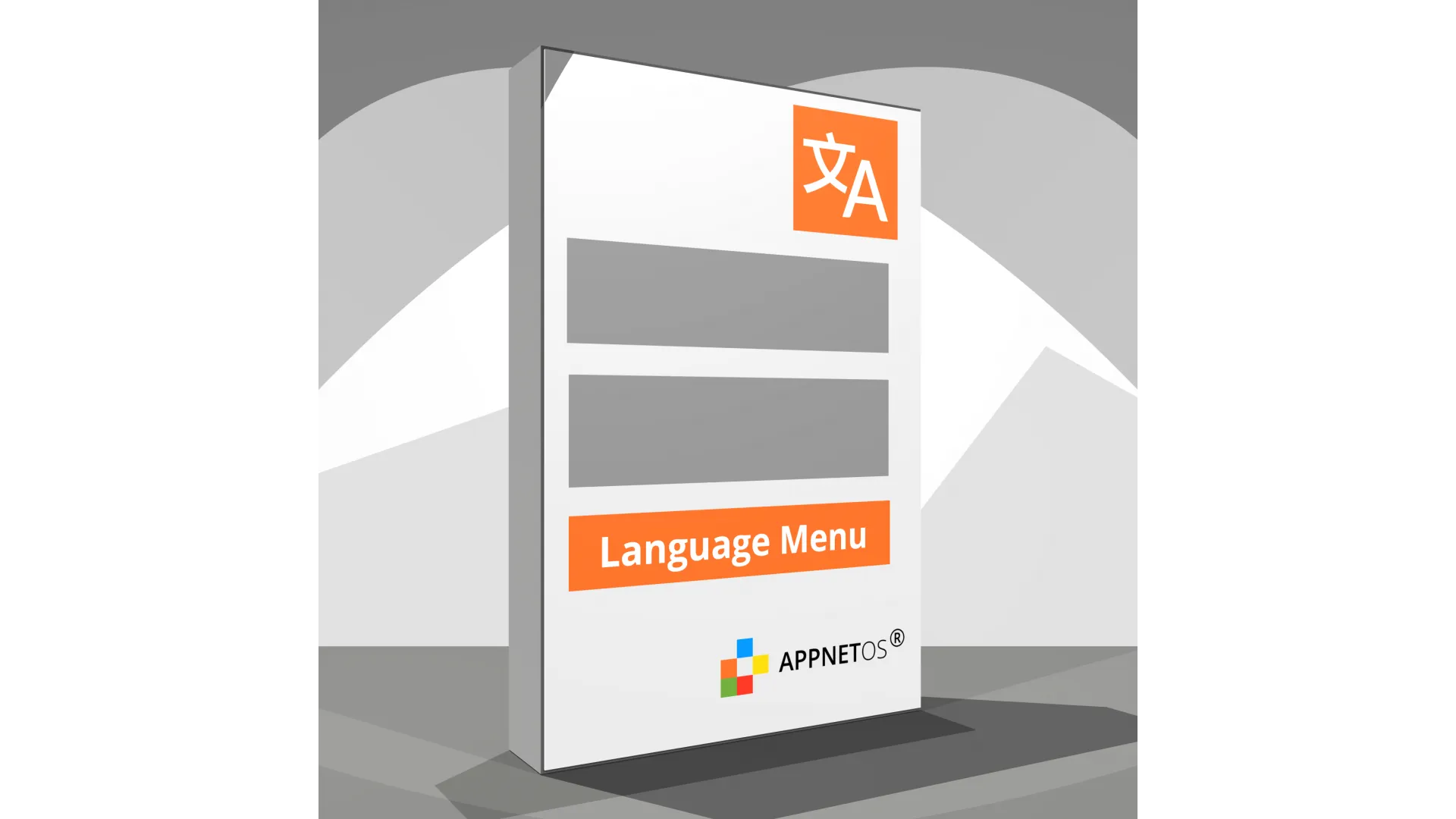 APPNET OS Language Menu