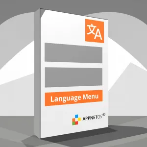 APPNET OS Language Menu