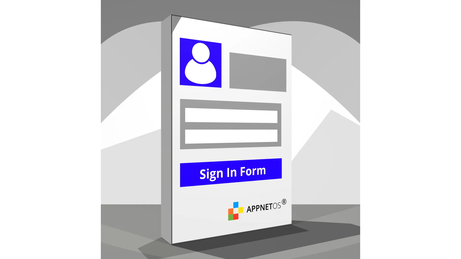 APPNET OS Formulario de inicio de sesión