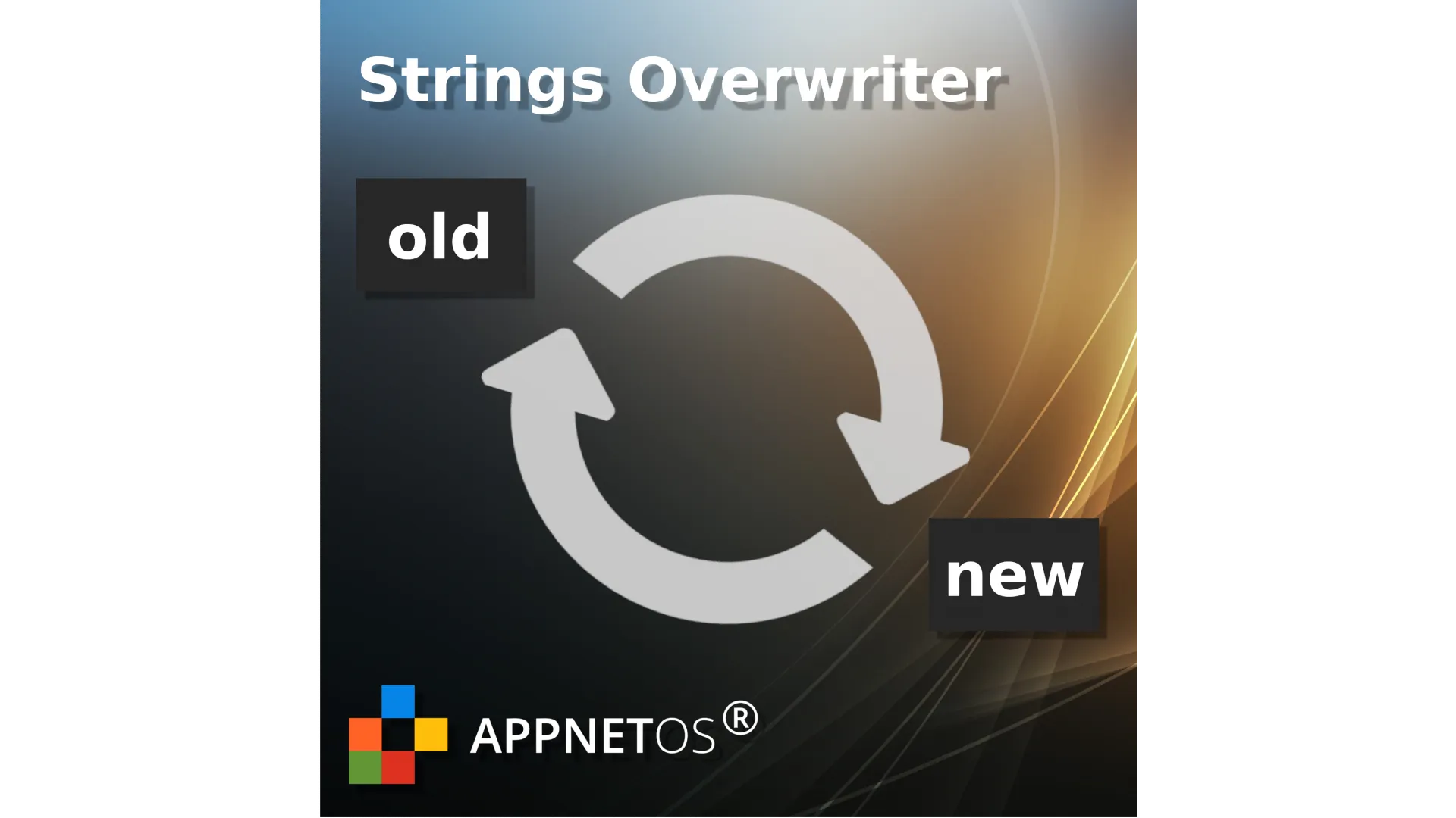 APPNET OS Strings Überschreiber