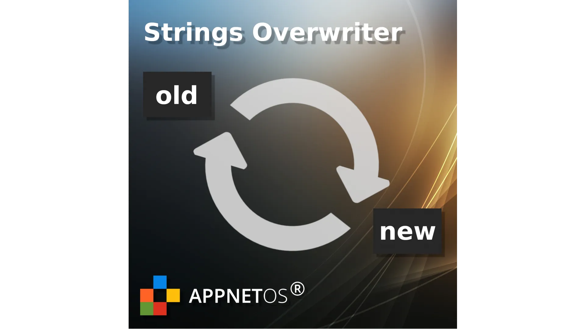 APPNET OS Strings Оверрайтер