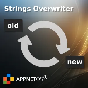 APPNET OS Strings Sovrascrittore