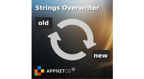APPNET OS Strings Overwriter
