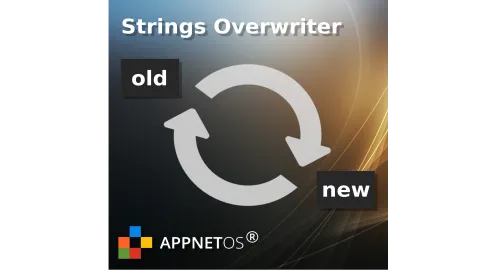 APPNET OS Strings Überschreiber