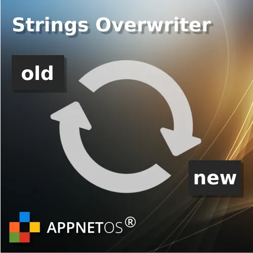 APPNET OS Strings Оверрайтер