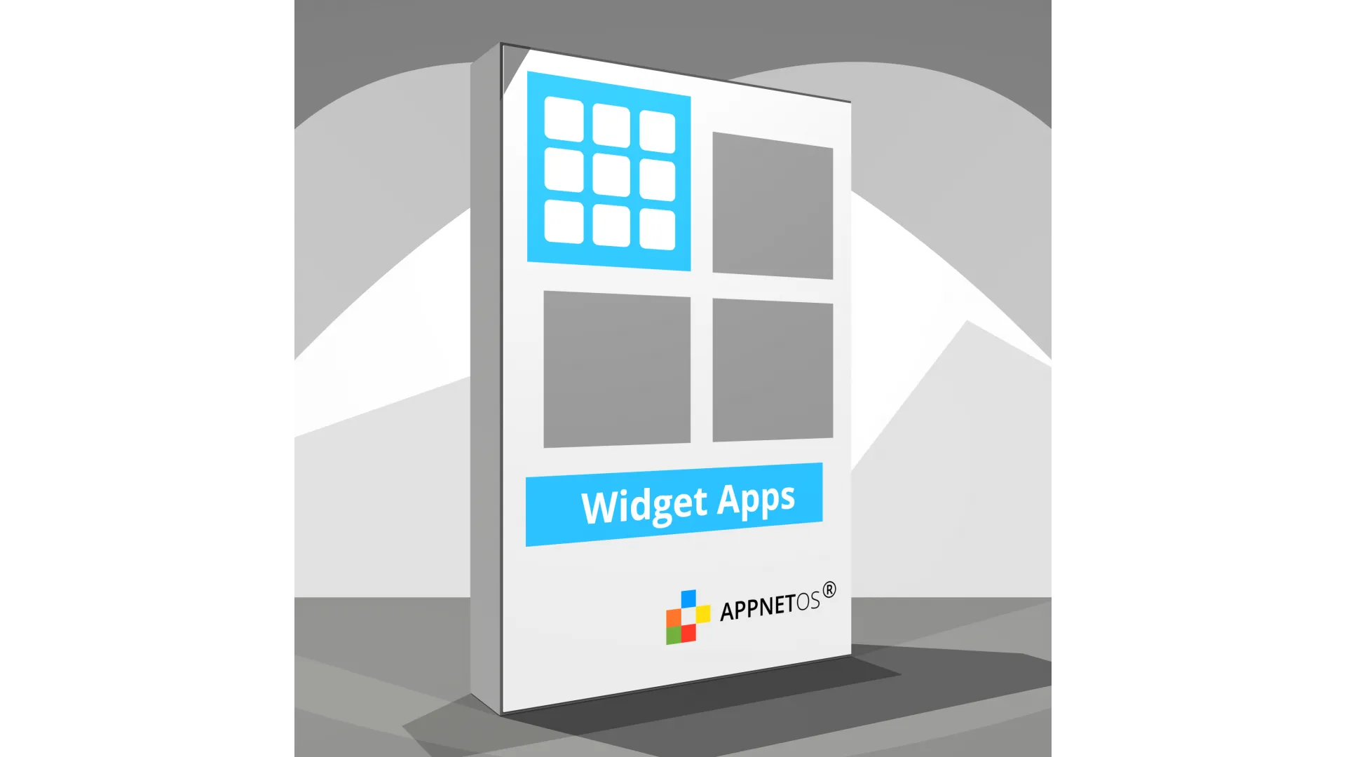 APPNET OS Applications Widget
