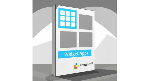 APPNET OS Приложения виджет