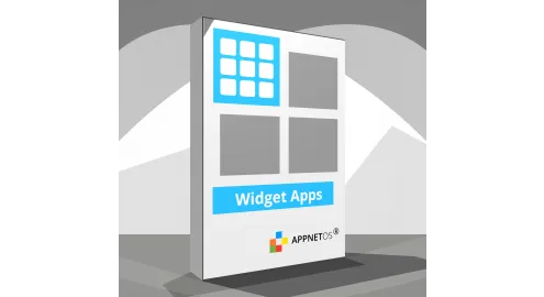 APPNET OS Widget Apps