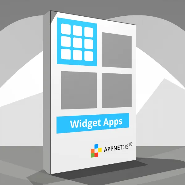 APPNET OS Applications Widget