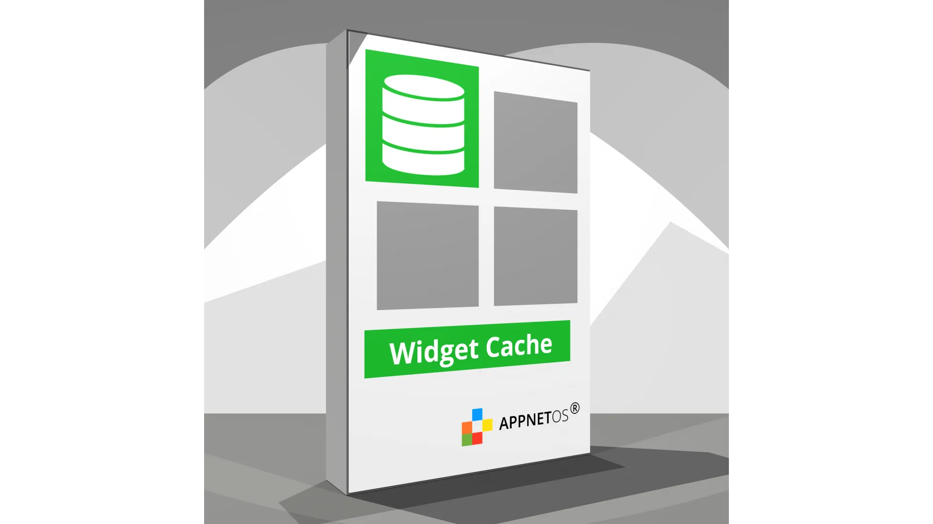 APPNET OS Caché de widgets