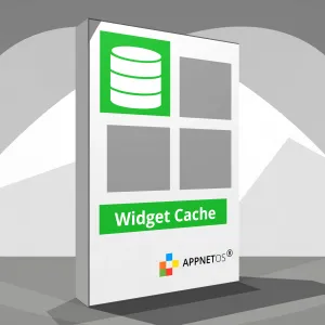 APPNET OS Cache widget