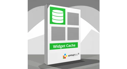 APPNET OS Caché de widgets