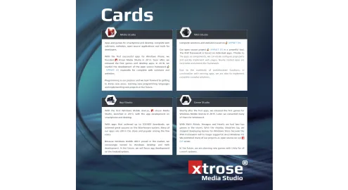 xtrose Cards