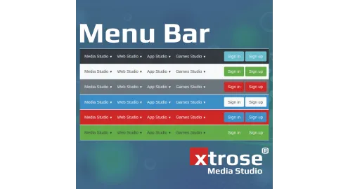 xtrose Menu Bar