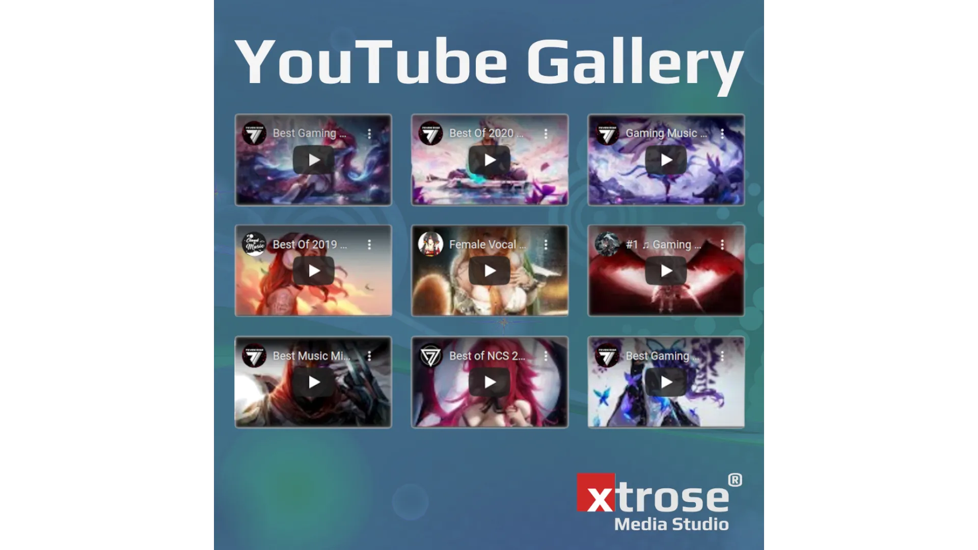 xtrose YouTube Galerie
