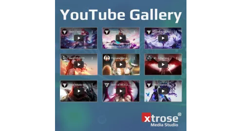 xtrose YouTube Gallery