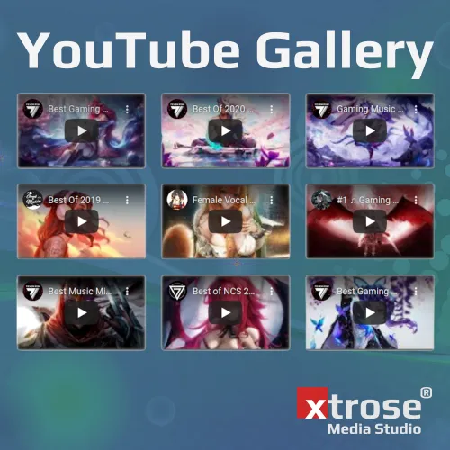 xtrose Galleria YouTube